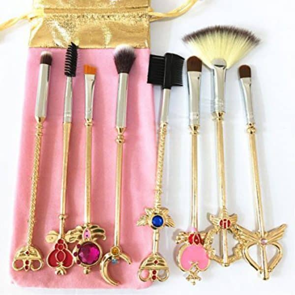Sailor Moon Makeup Brushes