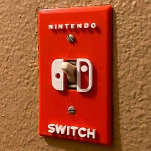 Nintendo Switch Light Switch Cover