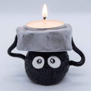 Soot Sprite Candle Holder