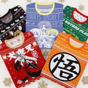 Anime Ugly Christmas Sweaters
