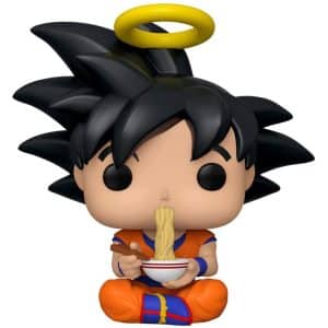 Dragon Ball Z Goku Eating Noodles Funko Pop