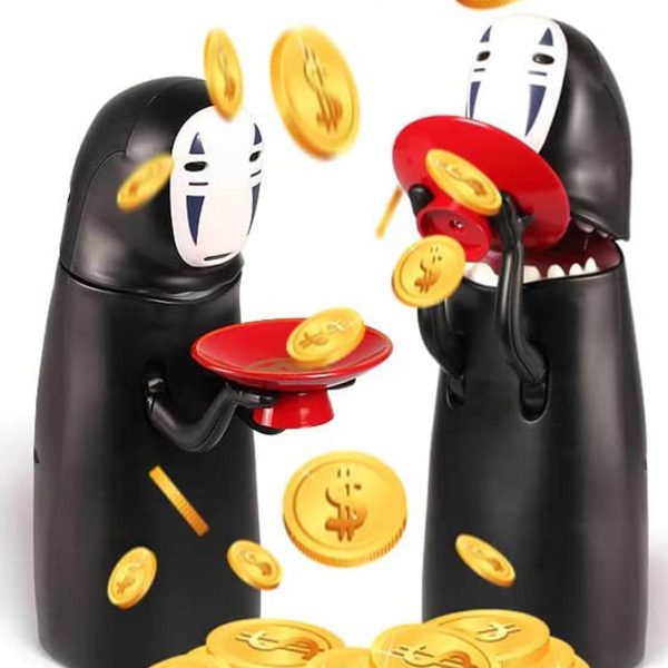 Spirited Away No Face Piggy Bank