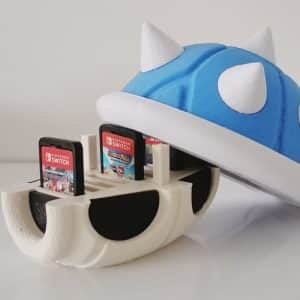 Mario Kart Blue Shell Switch Cartridge Holder