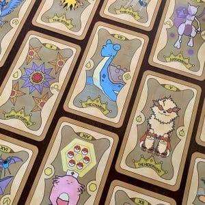 Pokemon Tarot Card Deck