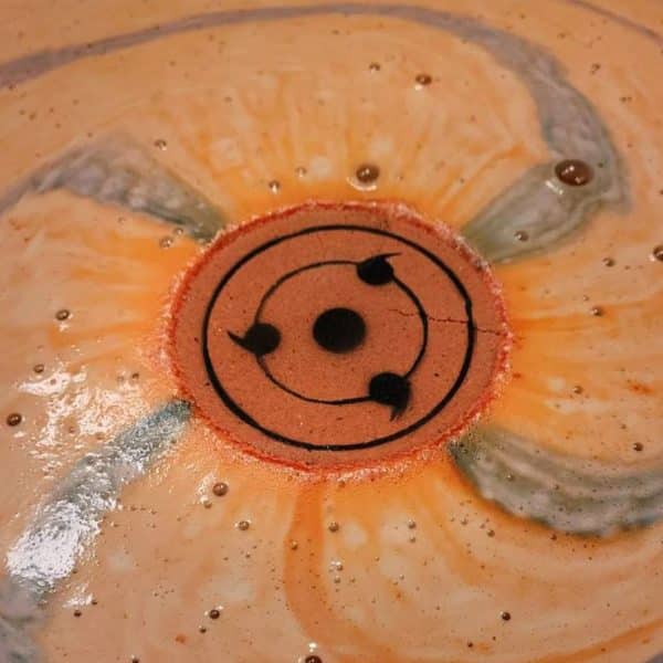 Naruto Sharingan Bath Bombs
